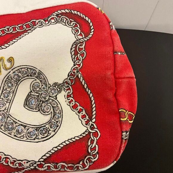 Brighton Merry and Bright All That Glitters Tom Clancy Canvas Tote Bag - Picture 12 of 13